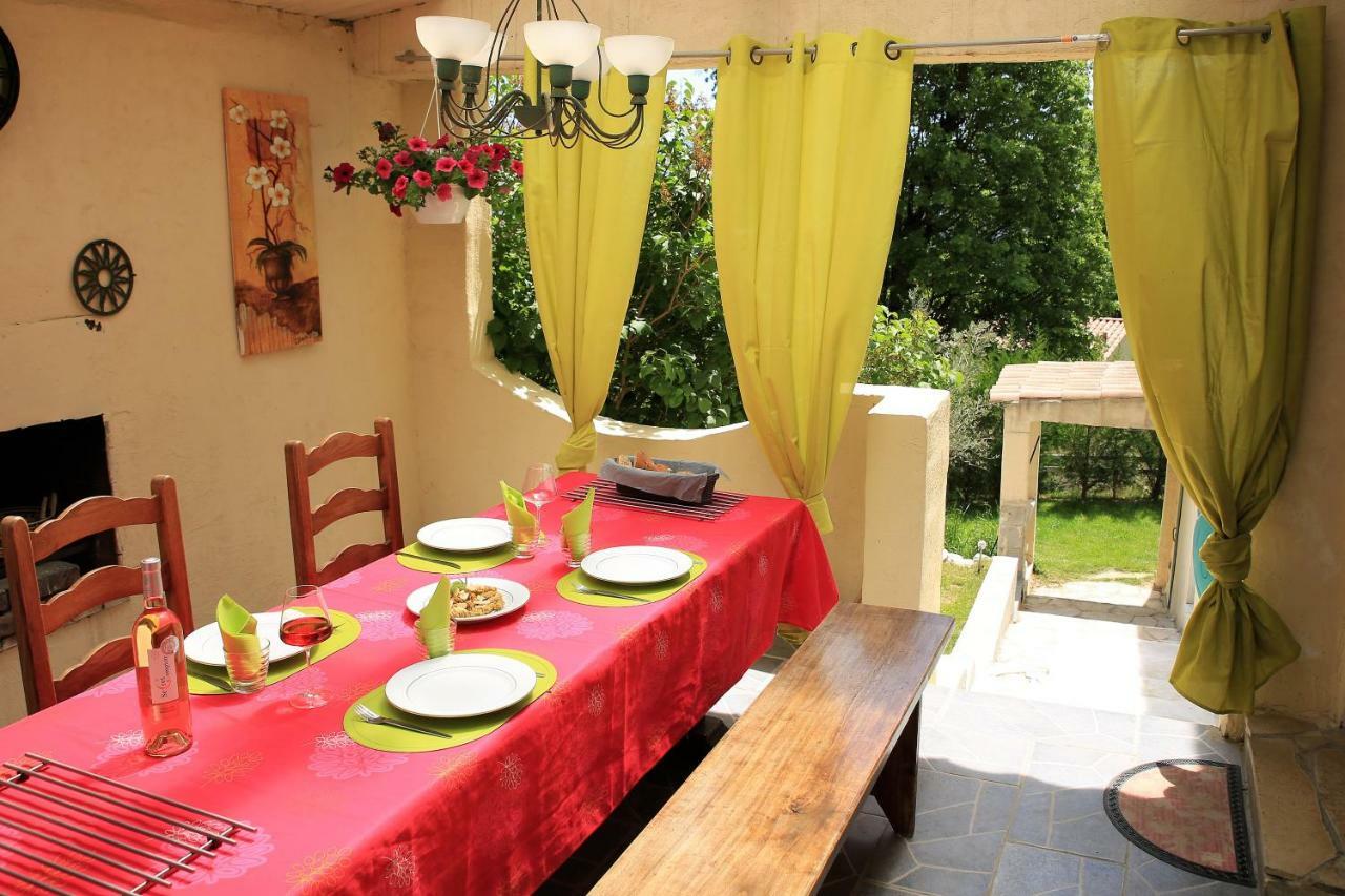 Villa Regain Chambres Et Table D'Hotes Greolieres Ngoại thất bức ảnh